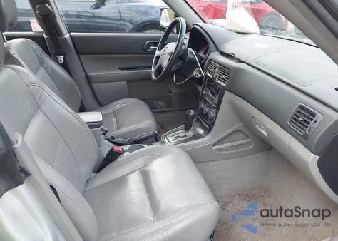 2003 Subaru Forester Xs from USA, damaged, VIN JF1SG65683H751668